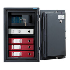 Сейф огневзломостойкий VALBERG &laquo;Гарант-67Т&raquo;, 670&times;440&times;440 мм, 99 кг, ключевой замок, крепление к полу