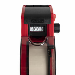 Этикет-пистолет 1-строчный, 9 символов, 26&times;12 мм, MOTEX МХ-2612NEW, Корея