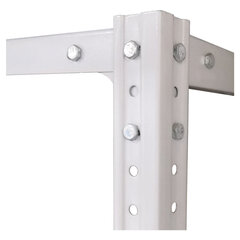 Стеллаж металлический &laquo;УНИВЕРСАЛ&raquo;, 2000&times;1000&times;400 мм, УСИЛЕННЫЕ СТОЙКИ, 6 полок, регулируемые опоры, 290349