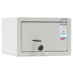 Сейф мебельный AIKO "Т17", 170х260х230 мм, 3,7 кг, ключевой замок, крепление к стене