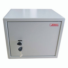 Сейф мебельный AIKO &laquo;Т28&raquo;, 280&times;350&times;300 мм, 8,3 кг, ключевой замок, крепление к стене