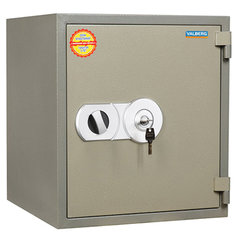 Сейф огнестойкий VALBERG &laquo;FRS-51 KL&raquo; (490&times;430&times;430 мм; 50 кг), ключевой замок, крепление к полу