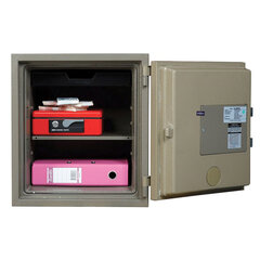 Сейф огнестойкий VALBERG &laquo;FRS-51 KL&raquo; (490&times;430&times;430 мм; 50 кг), ключевой замок, крепление к полу