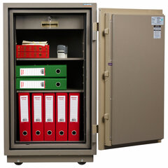 Сейф огнестойкий VALBERG &laquo;FRS-99T EL&raquo;, 991&times;565&times;451 мм, 145 кг, электронный замок + ключ, трейзер, крепление к полу