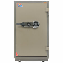 Сейф огнестойкий VALBERG &laquo;FRS-99T EL&raquo;, 991&times;565&times;451 мм, 145 кг, электронный замок + ключ, трейзер, крепление к полу