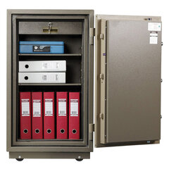 Сейф огнестойкий VALBERG &laquo;FRS-99T KL&raquo;, 991&times;565&times;451 мм, 145 кг, 2 ключевых замка, трейзер, крепление к полу