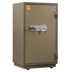 Сейф огнестойкий VALBERG &laquo;FRS-99T KL&raquo;, 991&times;565&times;451 мм, 145 кг, 2 ключевых замка, трейзер, крепление к полу