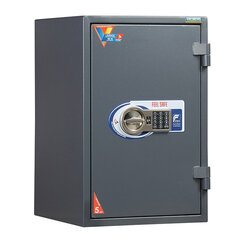 Сейф огневзломостойкий VALBERG &laquo;Гарант-67Т EL&raquo;, 670&times;440&times;440 мм, 99 кг, эл. замок, трейзер, крепление к полу