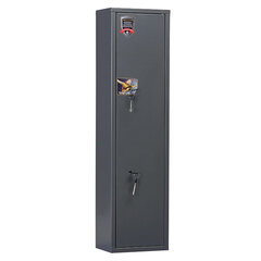 Сейф оружейный AIKO &laquo;Чирок 1018/<wbr/>Воробей&raquo;, 1002&times;263&times;183 мм, 8 кг, 2 ключевых замка, трейзер