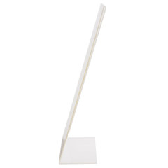 Подставка настольная для рекламных материалов ВЕРТИКАЛЬНАЯ (210&times;297 мм), А4, односторонняя, BRAUBERG, 290418