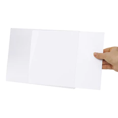 Подставка настольная для рекламных материалов ГОРИЗОНТАЛЬНАЯ (297&times;210 мм), А4, односторонняя, BRAUBERG, 290419