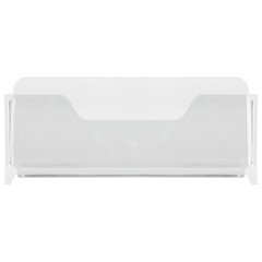 Подставка для визиток настольная BRAUBERG, 95&times;40 мм, 1 карман глубиной 32 мм, 290420