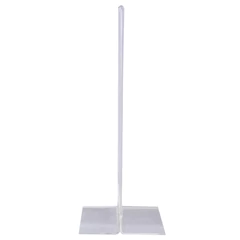 Подставка настольная для рекламных материалов МАЛОГО ФОРМАТА (150&times;210 мм), А5, двусторонняя, вертикальная, BRAUBERG, 290424