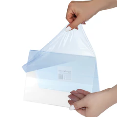 Табличка информационная, 210&times;150 мм (домик), настольная, двухсторонняя, оргстекло, в защитной плёнке, BRAUBERG, 290425