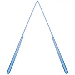 Табличка информационная, 210&times;150 мм (домик), настольная, двухсторонняя, оргстекло, в защитной плёнке, BRAUBERG, 290425