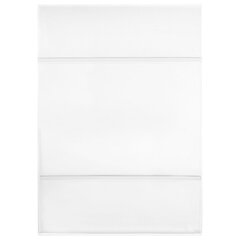 Подставка настенная для рекламных материалов ВЕРТИКАЛЬНАЯ (210&times;297 мм), А4, САМОКЛЕЯЩАЯСЯ, BRAUBERG, 290432