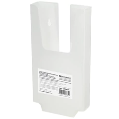 Подставка настенная для рекламных материалов МАЛОГО ФОРМАТА (105&times;210&times;30 мм), оргстекло, BRAUBERG, 290434