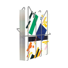 Лоток навесной для стоек ПАРУС, А4, 220&times;225&times;50 мм, проволочный, хром