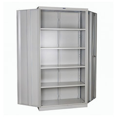 Шкаф металлический офисный ПРАКТИК &laquo;M-18&raquo;, 1830&times;915&times;370 мм, 43 кг, разборный
