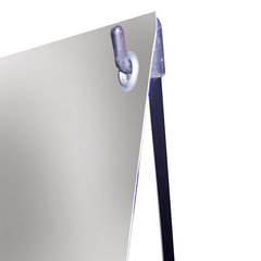 Стенд мобильный для баннера &laquo;X-banner А&raquo;, размер рекламного поля 600&times;1600 мм, углепластик, 290516