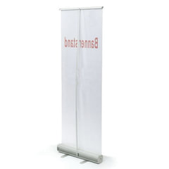 Стенд мобильный для баннера &laquo;Роллскрин 2(80)&raquo;, размер рекламного поля 800&times;2000 мм, алюминий, 290521