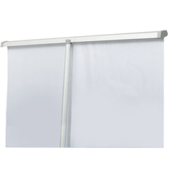 Стенд мобильный для баннера &laquo;Роллскрин 2(80)&raquo;, размер рекламного поля 800&times;2000 мм, алюминий, 290521