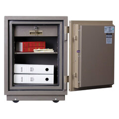 Сейф огнестойкий VALBERG &laquo;FRS-66T KL&raquo;, 672&times;485&times;430 мм, 79 кг, 2 ключевых замка, трейзер, крепление к полу