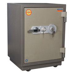 Сейф огнестойкий VALBERG &laquo;FRS-66T KL&raquo;, 672&times;485&times;430 мм, 79 кг, 2 ключевых замка, трейзер, крепление к полу