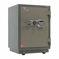 Сейф огнестойкий VALBERG &laquo;FRS-66T EL&raquo;, 672&times;485&times;430 мм, 79 кг, электроный замок + ключ, трейзер, крепление к полу