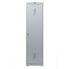 Шкаф металлический хозяйственный ПРАКТИК &laquo;ML-11-50U&raquo; (LS-11-50), 2 отделения, 1830&times;500&times;500 мм, 26 кг, разборный