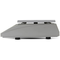 Весы фасовочные MERTECH M-ER 326F-32.5 LCD (0,1-32 кг), дискретность 5 г, платформа 255x210 мм, без стойки