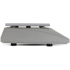 Весы фасовочные MERTECH M-ER 326FL-15.2LCD (0,05-15 кг), дискретность 2 г, платформа 280x235 мм, без стойки