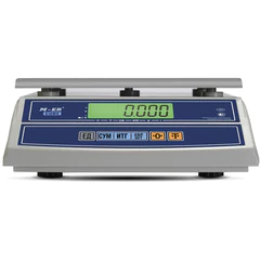 Весы фасовочные MERTECH M-ER 326FL-15.2LCD (0,05-15 кг), дискретность 2 г, платформа 280x235 мм, без стойки
