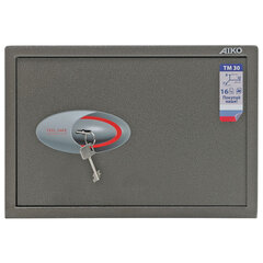 Сейф AIKO &laquo;ТМ-30&raquo;, 300&times;440&times;355 мм, 16 кг, ключевой замок, полка