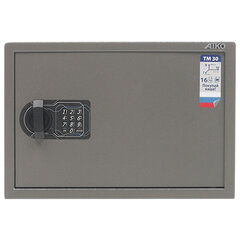 Сейф AIKO &laquo;ТМ-30EL&raquo;, 300&times;440&times;355 мм, 16 кг, электронный замок, полка