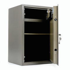 Сейф AIKO &laquo;ТМ-63Т&raquo;, 630&times;440&times;355 мм, 30 кг, ключевой замок, трейзер, полка