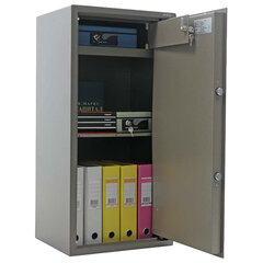 Сейф AIKO &laquo;ТМ-90Т&raquo; 900&times;440&times;355 мм, 39 кг, ключевой замок, трейзер, полка