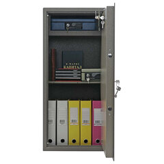 Сейф AIKO &laquo;ТМ-90Т&raquo; 900&times;440&times;355 мм, 39 кг, ключевой замок, трейзер, полка