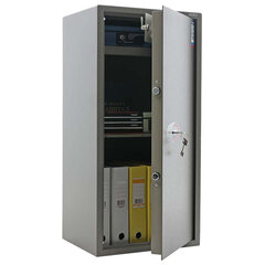 Сейф AIKO &laquo;ТМ-90Т&raquo; 900&times;440&times;355 мм, 39 кг, ключевой замок, трейзер, полка