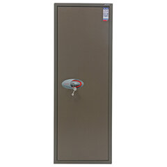 Сейф AIKO &laquo;ТМ-120Т&raquo;, 1200&times;440&times;355 мм, 51 кг, ключевой замок, трейзер, 2 полки