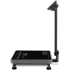 Весы напольные MERTECH M-ER 335ACL-150.20 LED (0,4-150 кг), дискретность 20 г, платформа 600&times;460 мм, со стойкой