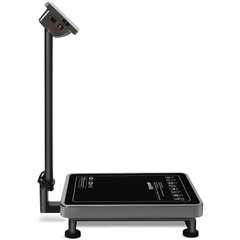 Весы напольные MERTECH M-ER 335ACL-150.20 LED (0,4-150 кг), дискретность 20 г, платформа 600&times;460 мм, со стойкой