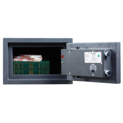 Сейф взломостойкий 1 класс VALBERG &laquo;Кварцит-25&raquo;, 250&times;375&times;360 мм, 57 кг, ключевой замок