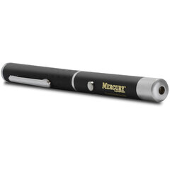 Детектор банкнот MERTECH D-110 ANTISTOKS, просмотровый, антитокс, в виде ручки в футляре, черный