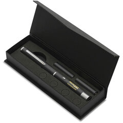 Детектор банкнот MERTECH D-110 ANTISTOKS, просмотровый, антитокс, в виде ручки в футляре, черный