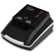 Детектор банкнот MERTECH D-20A LED, автоматический, ИК-, магнитная детекция, с АКБ, черный