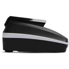 Детектор банкнот MERTECH D-20A LED, автоматический, ИК-, магнитная детекция, с АКБ, черный