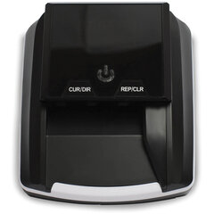 Детектор банкнот MERTECH D-20A LED, автоматический, ИК-, магнитная детекция, с АКБ, черный