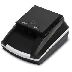 Детектор банкнот MERTECH D-20A LED, автоматический, ИК-, магнитная детекция, с АКБ, черный