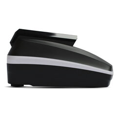 Детектор банкнот MERTECH D-20A TFT, автоматический, ИК, магнитная детекция, АКБ, черный